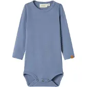 Lil´ Atelier Lil' Atelier Body I/e - NbmGeo - Troposfæren/Solid - - 56 - Langermet Body