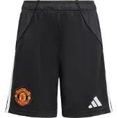 Adidas Shorts - Macnhester United H SHO Y - Black - - 8 år (128) - Shorts