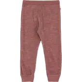 Joha Ull Bambus Leggings Mørk Rose (150 / 11-12 år)