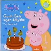 Forlaget Alvilda Peppa Pig – Gris i Gulla sier gratulerer
