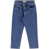 Gant Jeans - Denim - Slim Jeans - Mid Blue - - 5-6 år (110-116) - Jeans