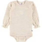 Joha Body I/e - Ull - Krem - - 100 - Langermet Body