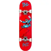 Enuff Skully Enuff Skateboard - 7,75'' - Komplett Skully - Rød - - OneSize - Skateboard