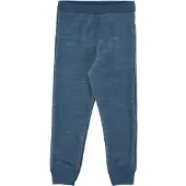 Joha Leggings - Ull/Bambus - Dark Denim - - 150 - Leggings - Ull