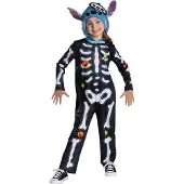 Disguise Kostymer - Stitch Skeleton - - 5-6 år (110-116) - Kostymer
