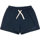 Konges Sløjd Spotty Sweatshorts Total Eclipse (116 / 6 år)
