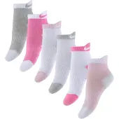 Nike Sokker - 6-pack - Magi Flamingo - - 15 - Sokker