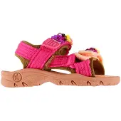 Bisgaard Sandaler - Nico - Confetti Flower - - 29 - Sandals