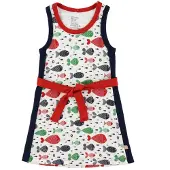 Katvig Kjole - Navy - - 5 år (110) - Kjole