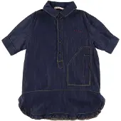 MARNI Dongerikjole - Navy - - 8 år (128) - Kjole