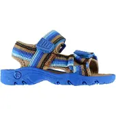 Bisgaard Sandaler - Nico - Kobolt Mix - - 34 - Sandals
