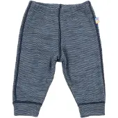 Joha Ull Leggings Doubleface Melange Blue (60 / 3-4 mnd)
