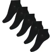 Minymo Sokker - 5-pack - Svart - - 35/38 - Sokker