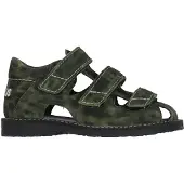 Angulus Sandaler - Myrland Trykk Suede - - 29 - Sandals