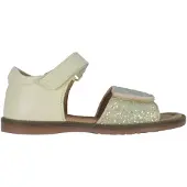 Bisgaard Sandaler - Aida - Yellow Glitter - - 27 - Sandals