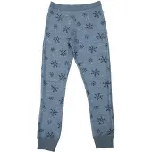 Joha Leggings - Ull/Bambus - Blå - - 150 - Leggings