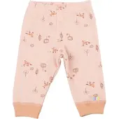 Joha Leggings - Ull/Bomull - Fersken - - 120 - Leggings