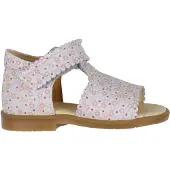 Angulus Sandaler - Rose Flower Print - - 22 - Sandals