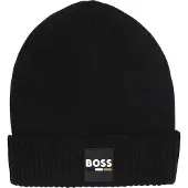 BOSS Lue - Strikk - Navy - - 56 cm - Lue
