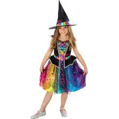 Rubies Kostymer - Barbie Heks - - 3-4 år (98-104) - Kostymer