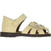 Angulus Sandaler - Yellow/Smør - - 24 - Sandals