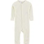 Joha Jumpsuit - Ull/Silke - Krem - - 70 - Jumpsuit