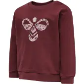 Hummel Collegegenser - hmlLime - Rød - - 68 - Collegegenser