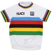 Santini Uci World Champion Kortarmet T-skjorte
