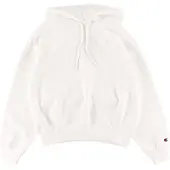 Champion Fashion Hettegenser - Hvit - - M - Medium - Hettegenser