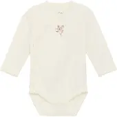 Fixoni Omslagsbody I/e - Eggnog - - 68 - Langermet Body
