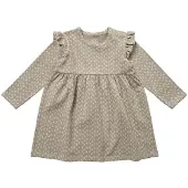 Sofie Schnoor Kjole - Soft Beige - - 74 - Kjole