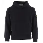 Stone Island Hettegenser - Navy - - 10 år (140) - Hettegenser