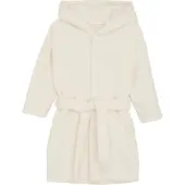 Pippi Baby Badekåpe - Egret - - 98/104 - Badekåpe
