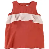 Molo Kjole - Catja - Burnt Sienna - - 74 - Kjole
