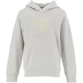 Stone Island Hettegenser - Gesso - - 8 år (128) - Hettegenser
