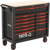 YATO YT-09005 verktøyvogn 12 skuffer 1125 x 1000 x 480 mm