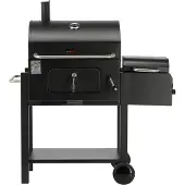 LUND DELUXE kullgrill med røykmaskin