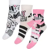 Adidas Sokker - 3-pack - K-doodle - - 22/24 - Sokker