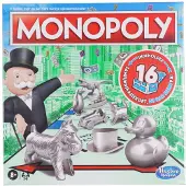 Hasbro Det klassiske Monopol-spillet