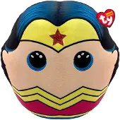 TY Kosedyr - Squishy Beanies - 25 cm - Wonder Woman - - OneSize - Kosedyr