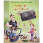 Carlsen Bok - Sallys pappa kan gjøre det bra - Dansk - - OneSize - Bok