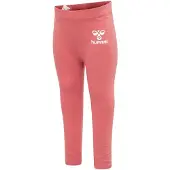 Hummel Leggings - hmlMaui - Korall - - 56 - Leggings