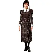Rubies Kostymer - Wednesday Addams - - 9-10 år (134-140) - Kostymer