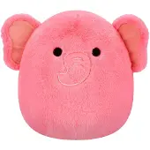 Squishmallows Kosedyr - 40 cm - Kyla Elephant - - OneSize - Kosedyr