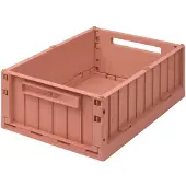 Liewood Sammenleggbar boks - 50x36x19,5 cm - Large - Weston - To - - OneSize - Sammenleggbar boks