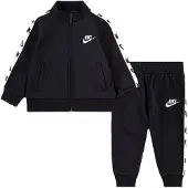 Nike Kids Treningssett - Cardigan/Bukser - Svart - - 24 md - Treningssett