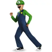 Super Mario Kostymer - Luigi - - 3-4 år (98-104) - Kostymer