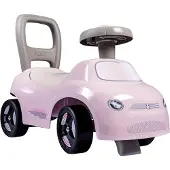 Smoby Gåvogn - Lille Auto Ride-På - Rosa - - OneSize - Gåvogn