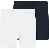 Name it Sykkelhorts - Noos - NkfVivian - 2-pack - Dark Sapphire/ - - 5-6 år (110-116) - Shorts