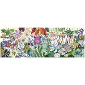 Djeco Puslespill - 1000 Brikker - Rainbow Tigre - - OneSize - Puslespill